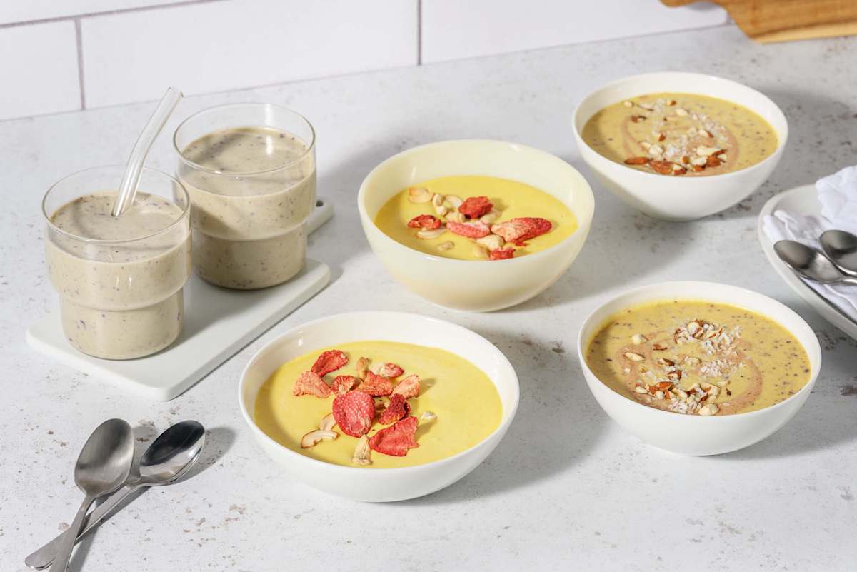 Smoothies i tre dage 