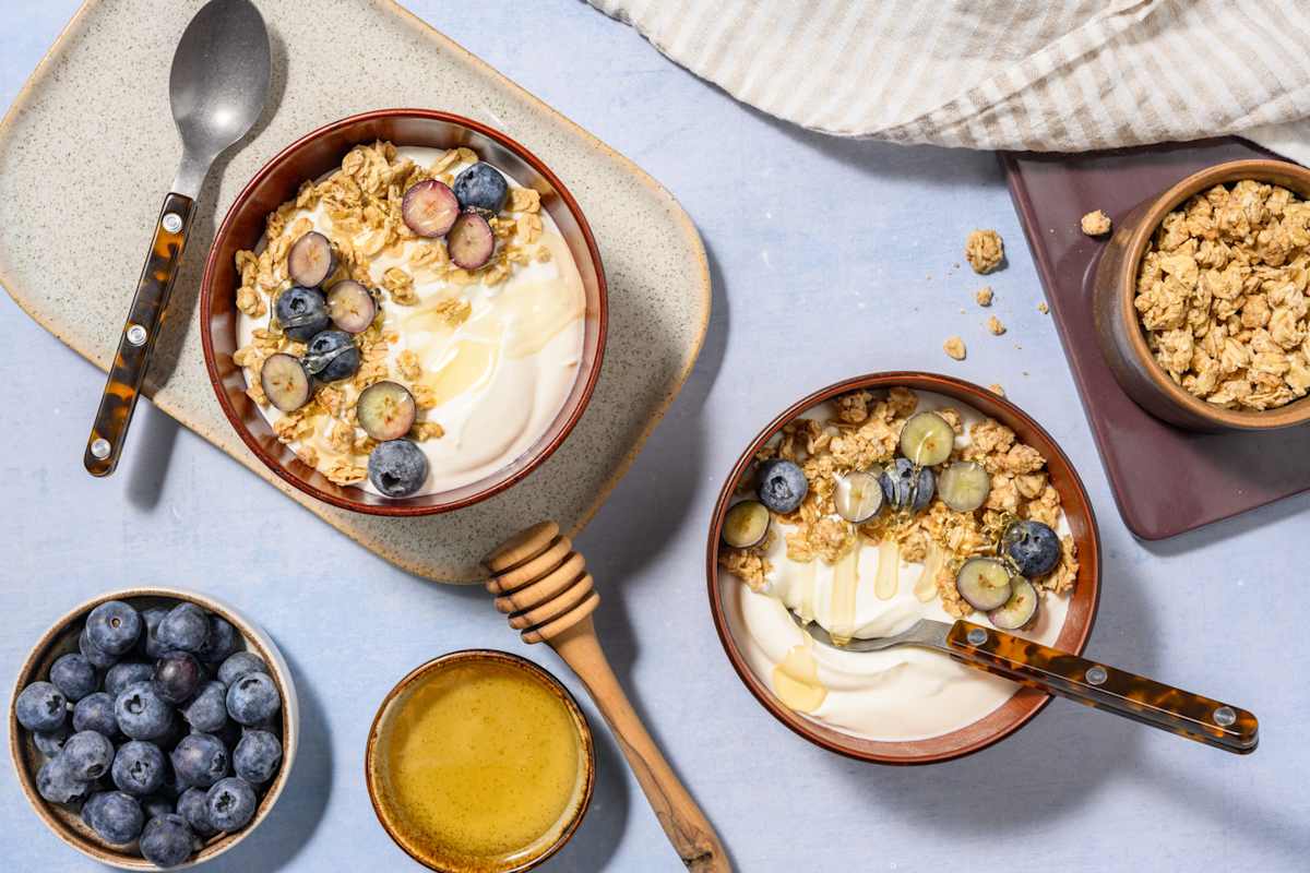 Blueberry, Granola and Kefir Breakfast Bundle