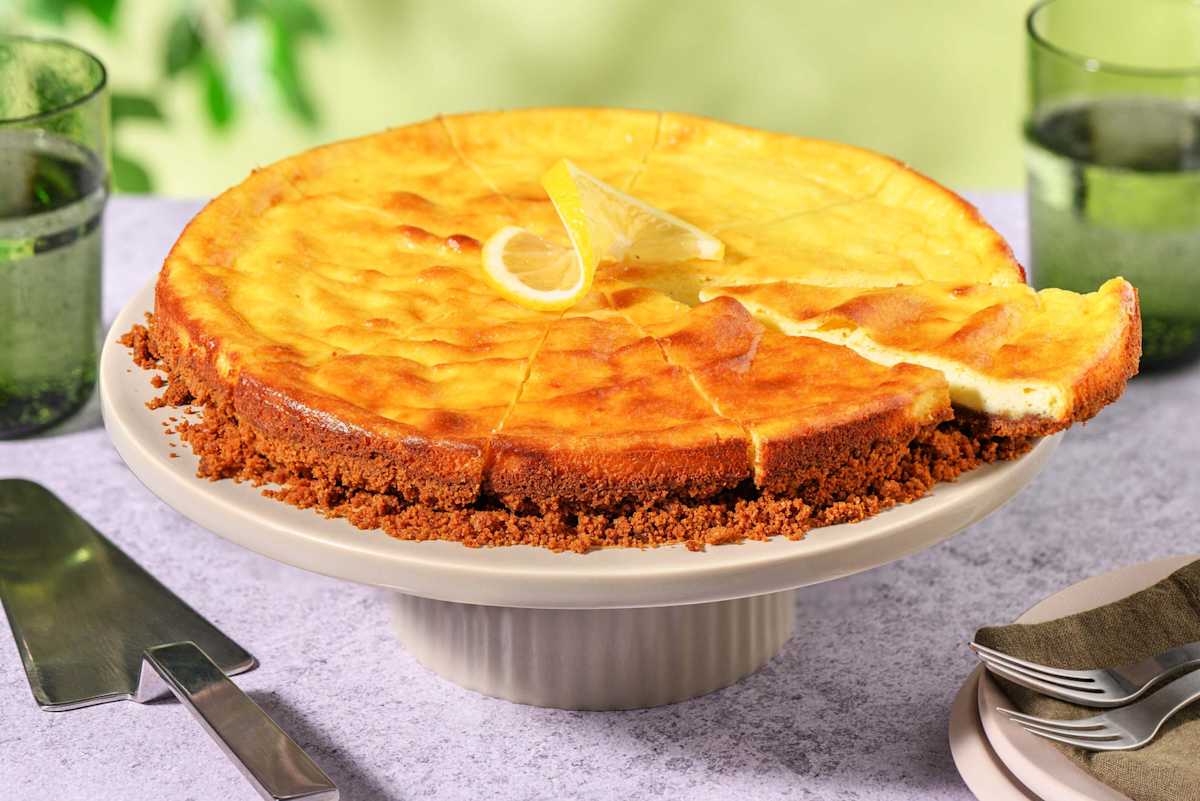 Cheesecake au citron