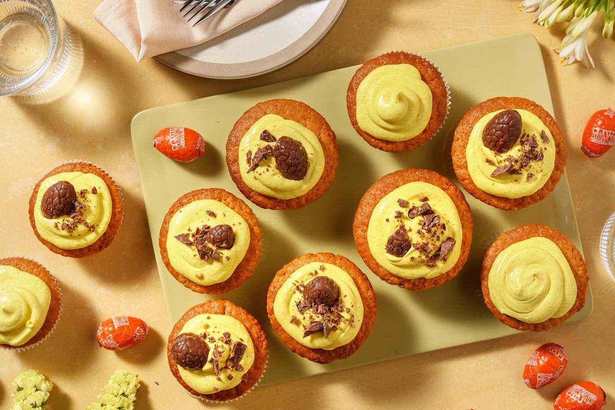 Cupcakes de Pâques