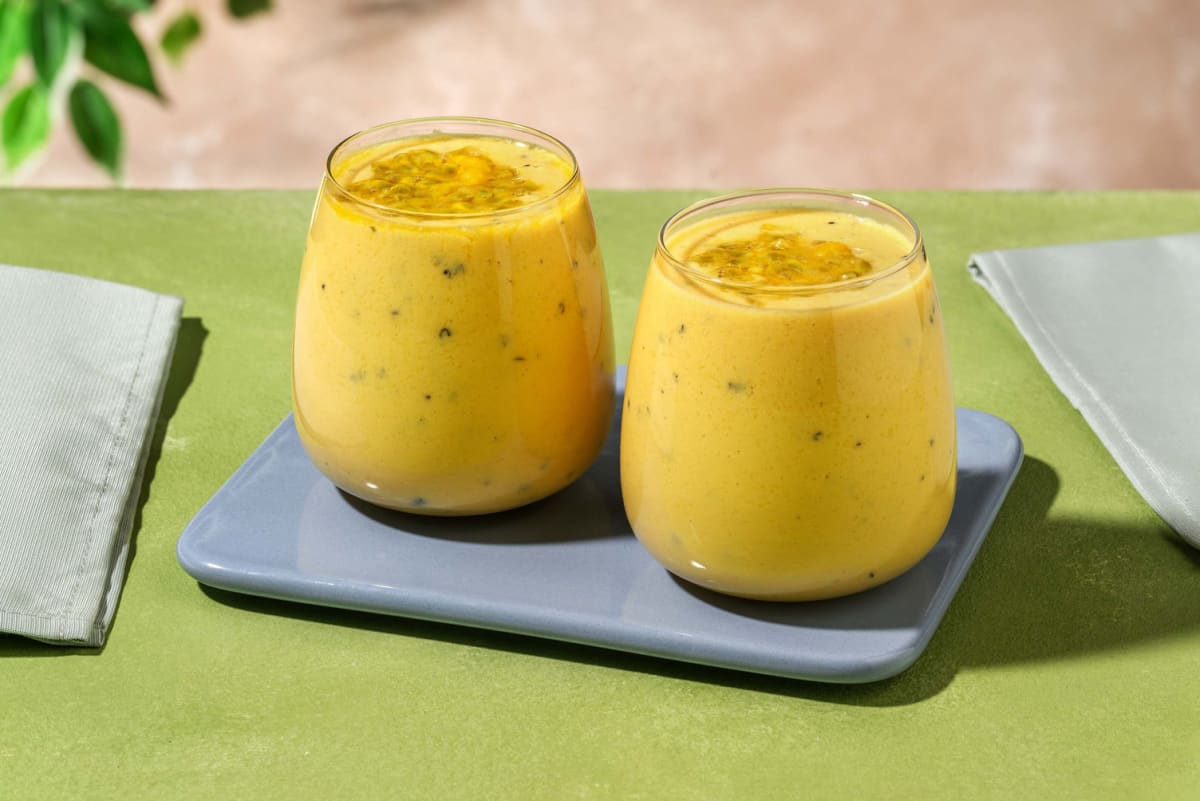 Passievrucht smoothie