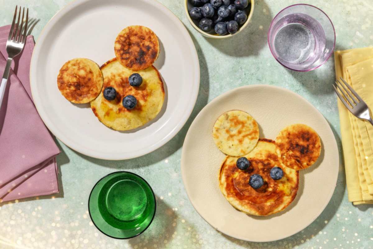 Mickey Mouse pannenkoeken