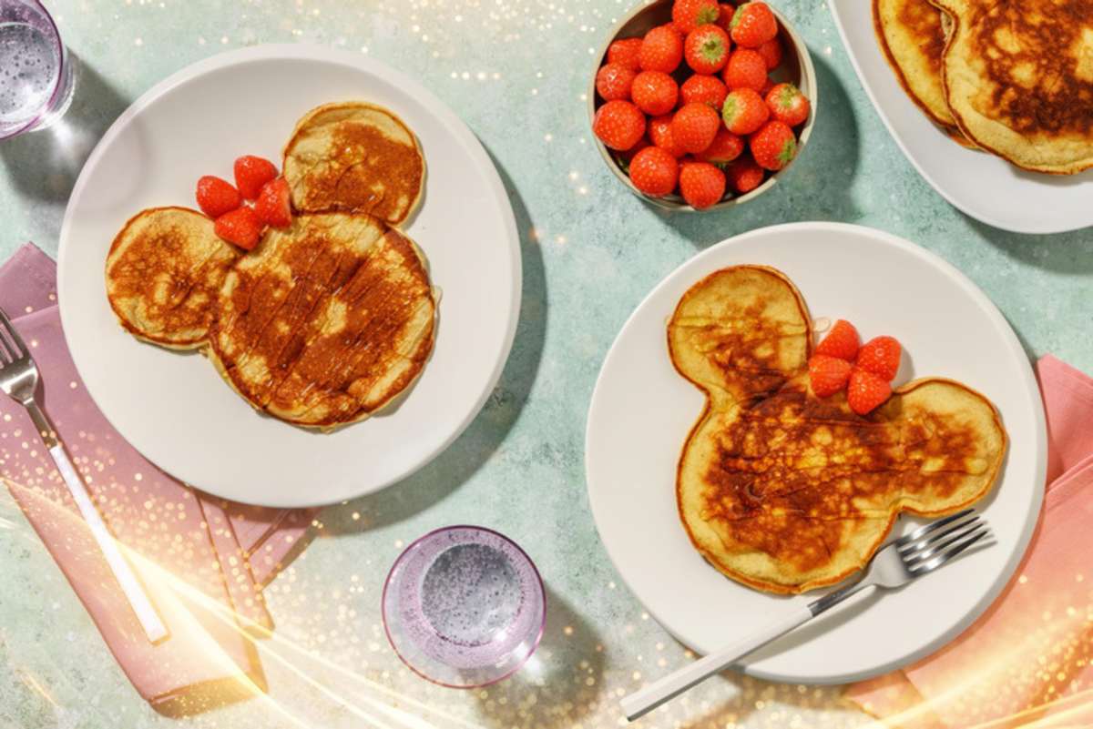 Pancakes festifs Minnie