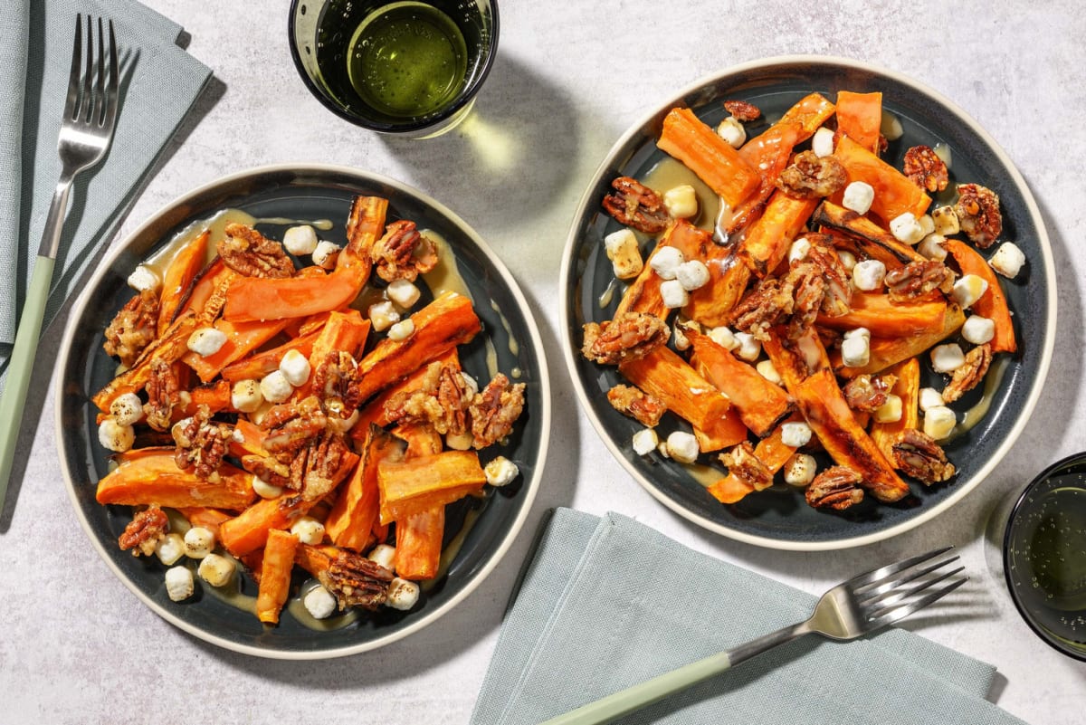 Dessert Poutine