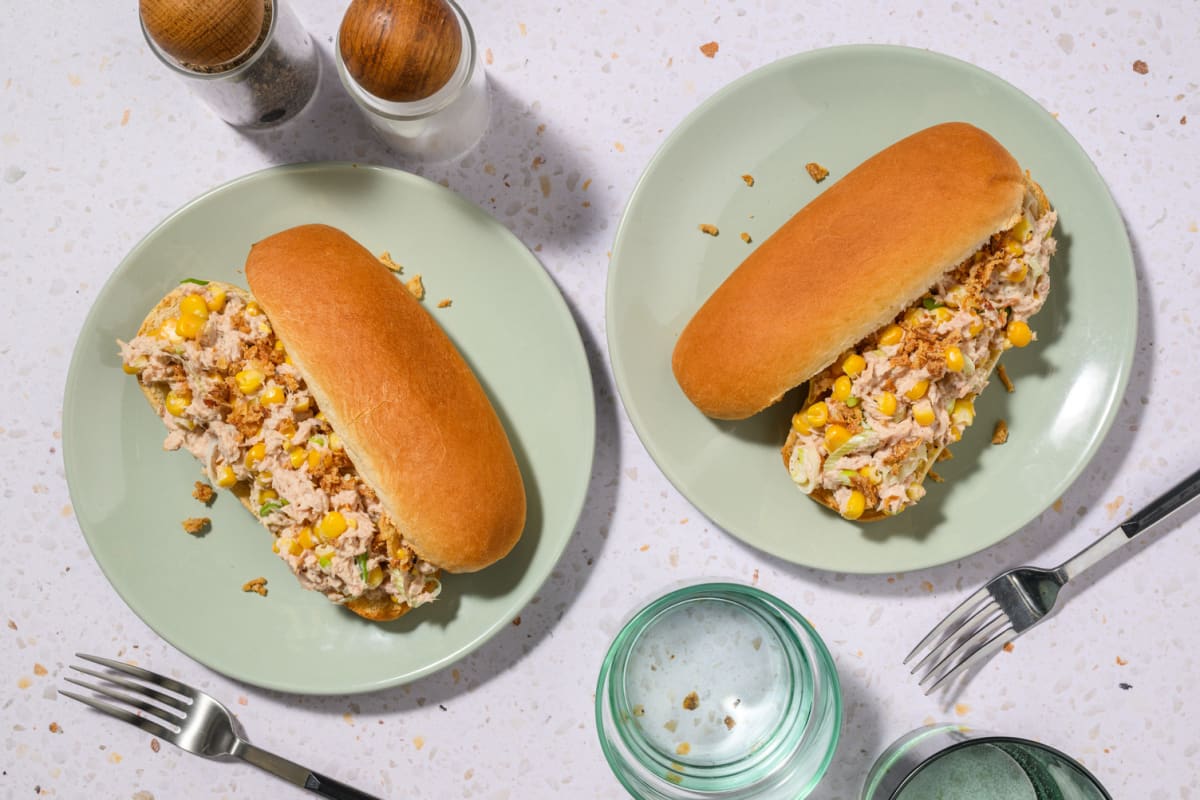 Tuna Salad Sandwich