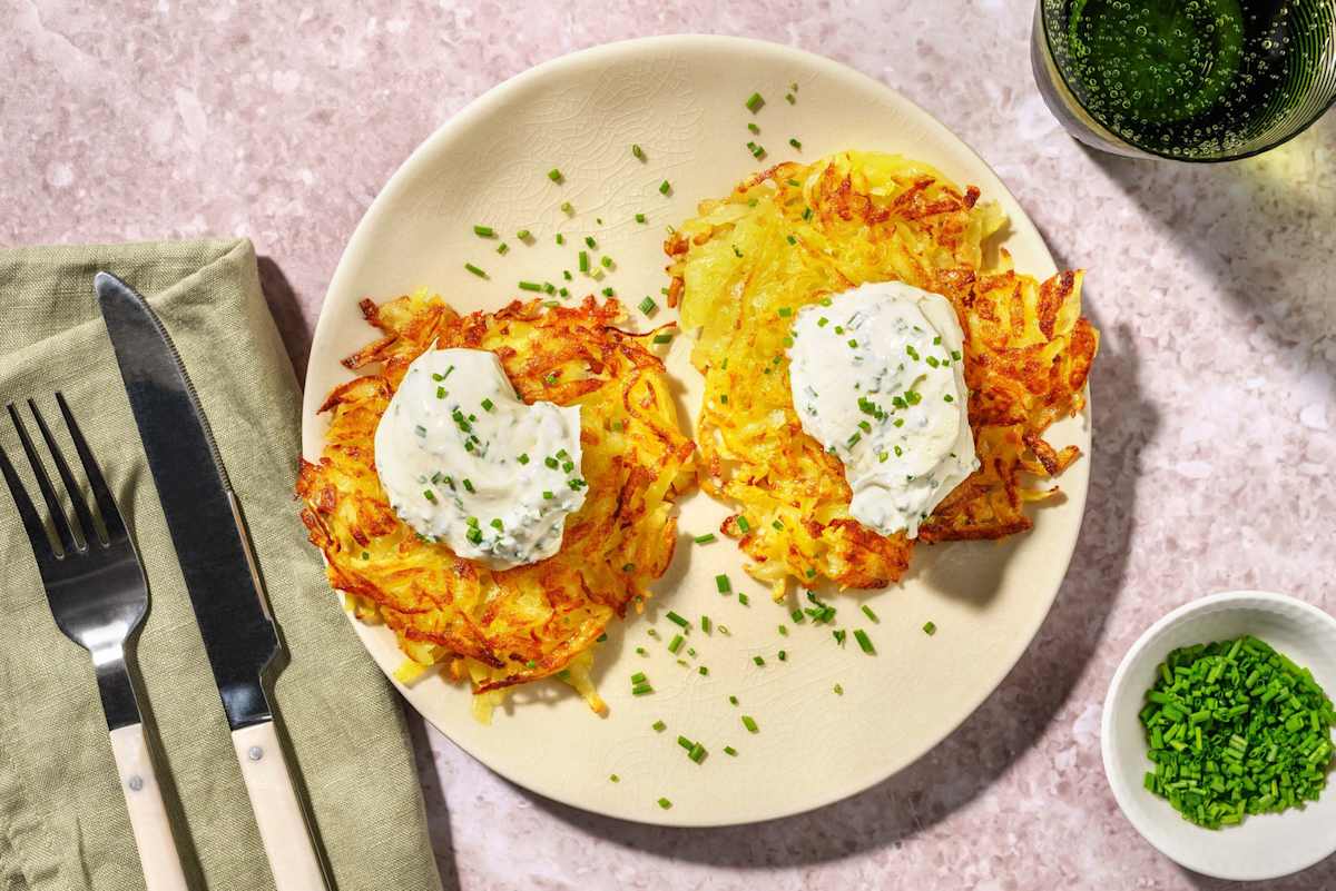Mini rosti