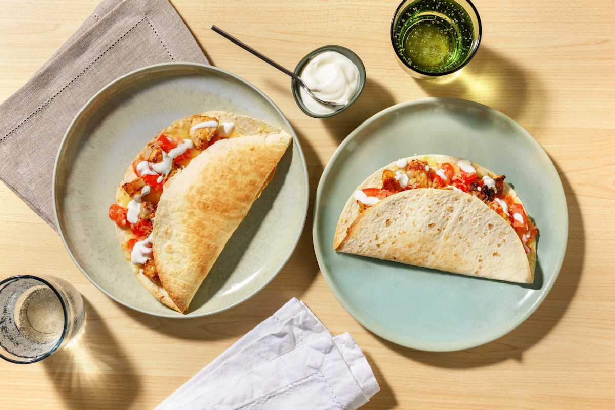 Chicken Fajitas