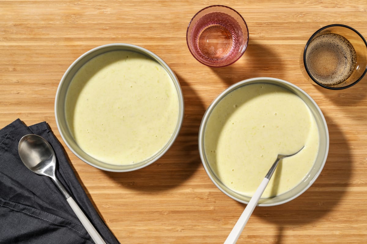 Crema de alcachofa