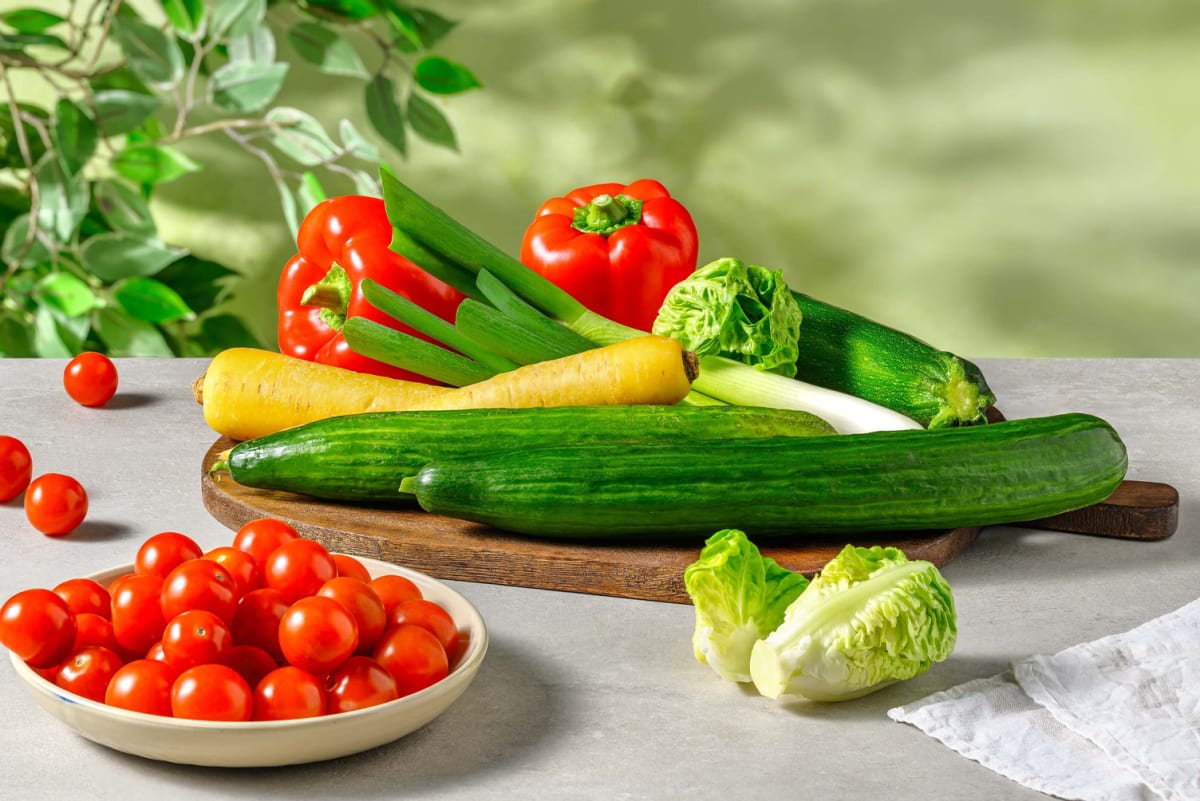 Veggiebox | Wekelijkse variatie