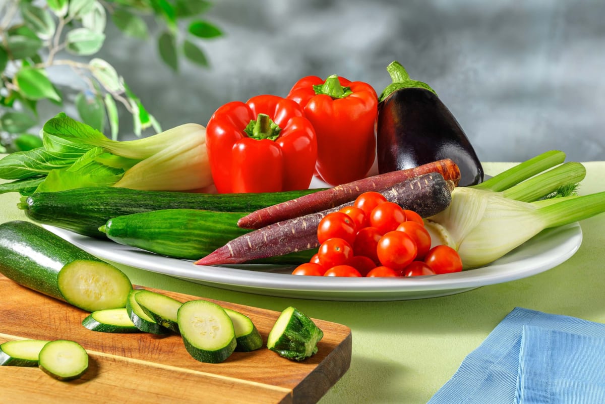 Veggiebox | Wekelijkse variatie