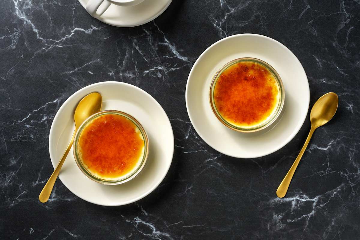 Crème brulée