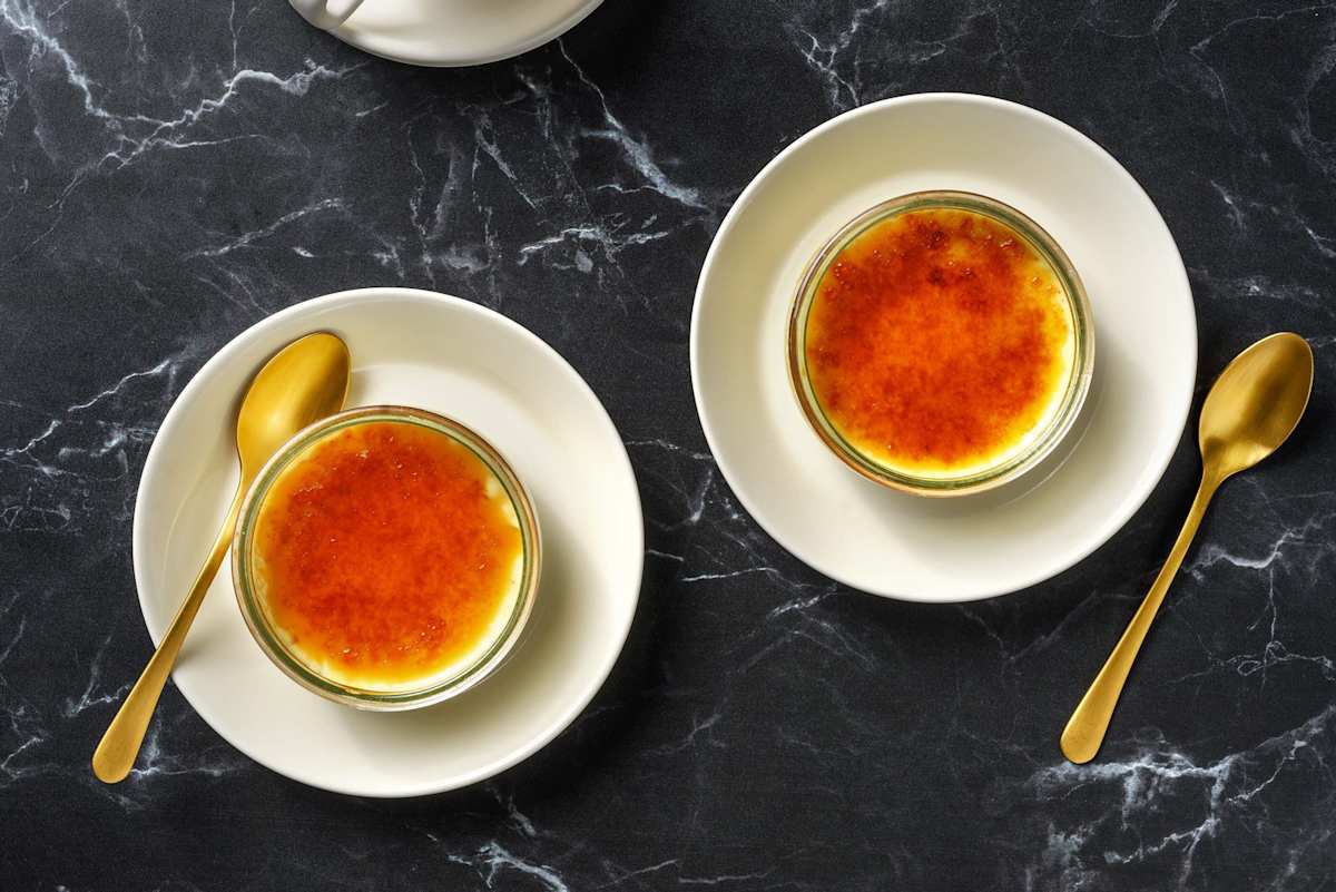 Crème brulee