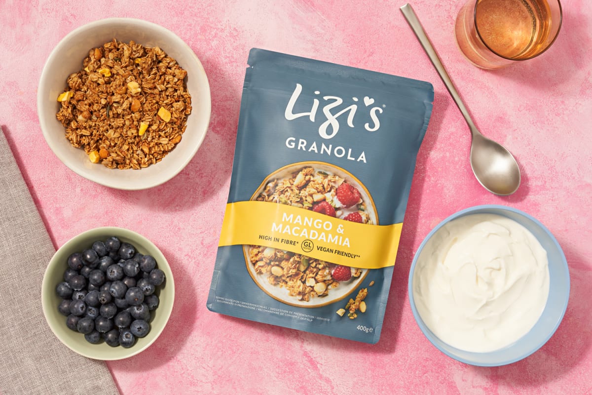 Breakfast Bundle | Lizi's Mango Macadamia Granola