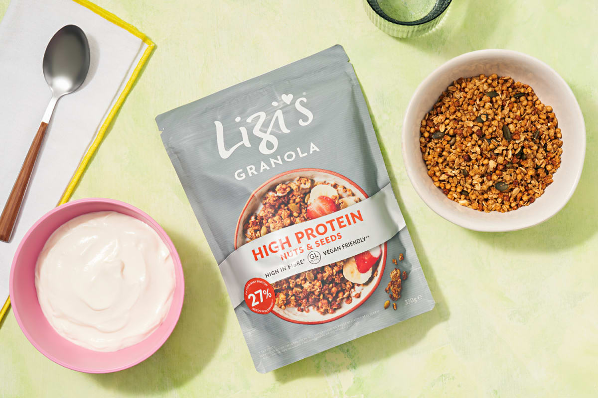 Lizi's High Protein Granola & Greek Style Yoghurt