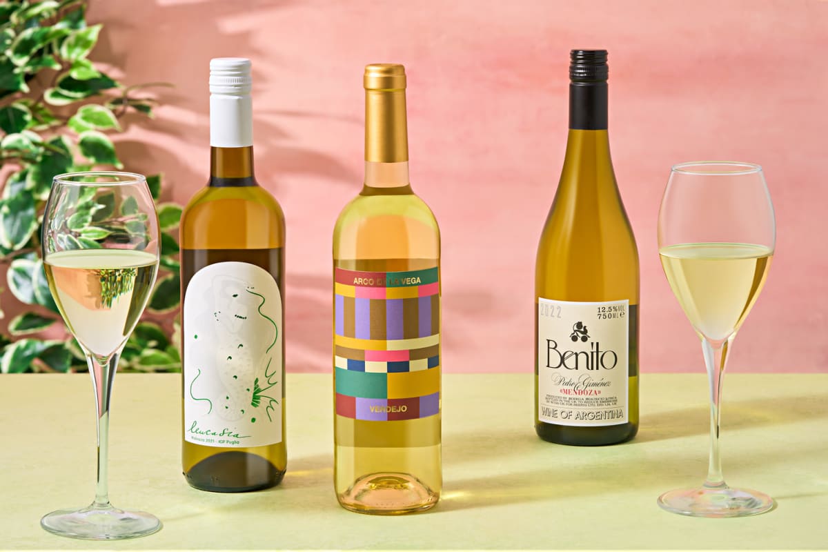 April White Wine Selection | 3 x 750ml bottles