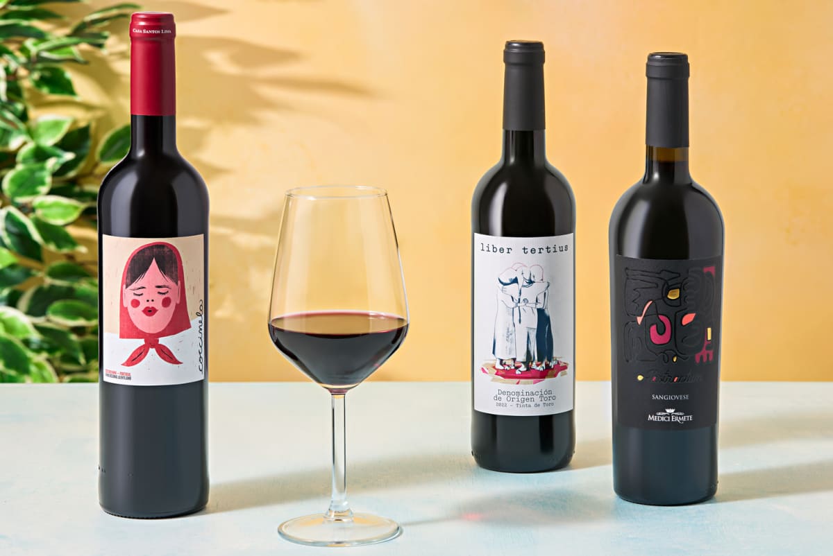 APRIL Red Wine Selection | 3 x 750ml bottles