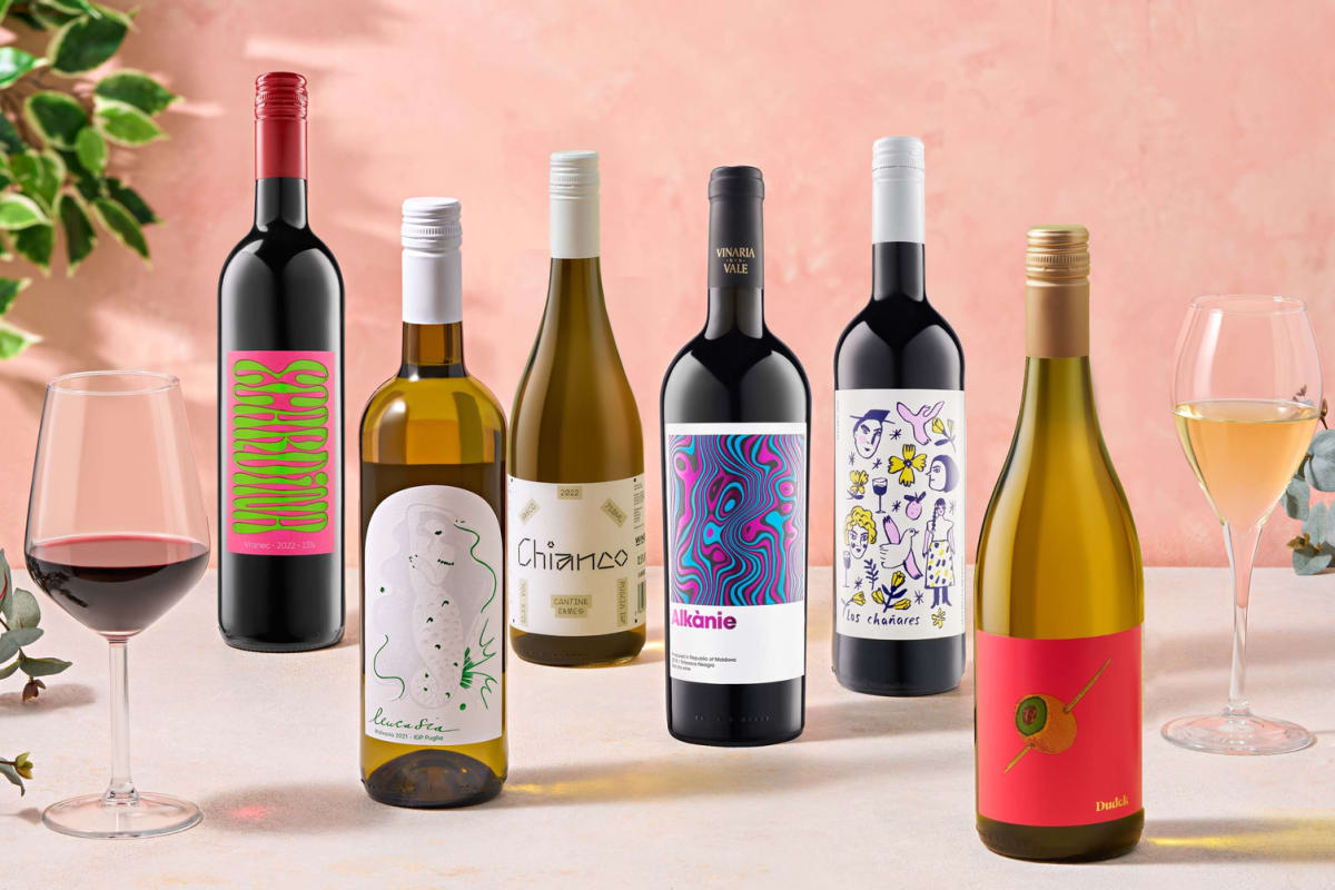 White and Red Wine Selection | 6 x 750ml bottles
