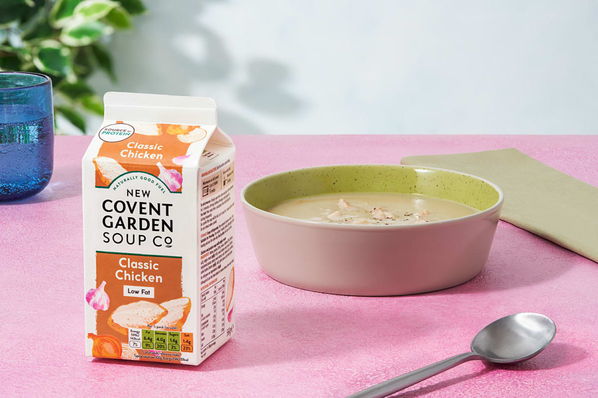 New Covent Garden Classic Chicken Soup