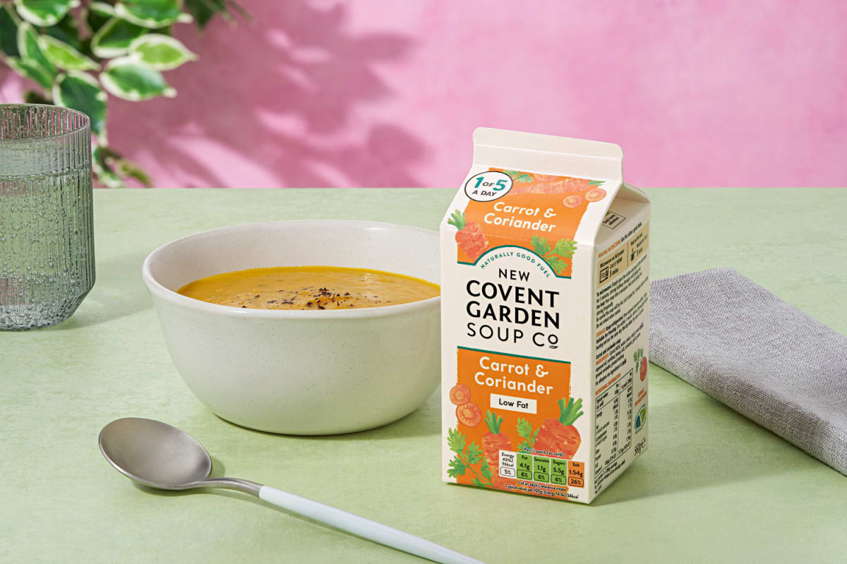 New Covent Garden Carrot and Coriander Soup