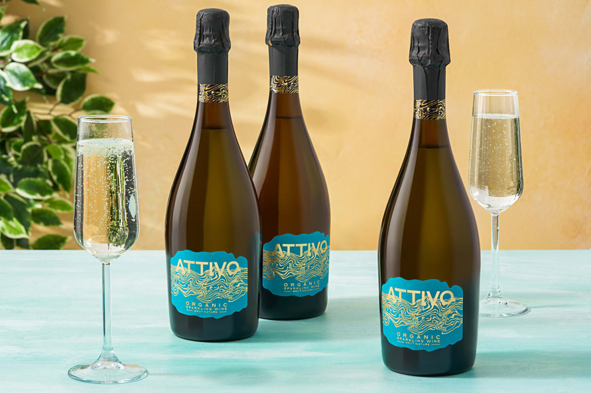 Attivo Sparkling Wine | 3 x 750ml bottles