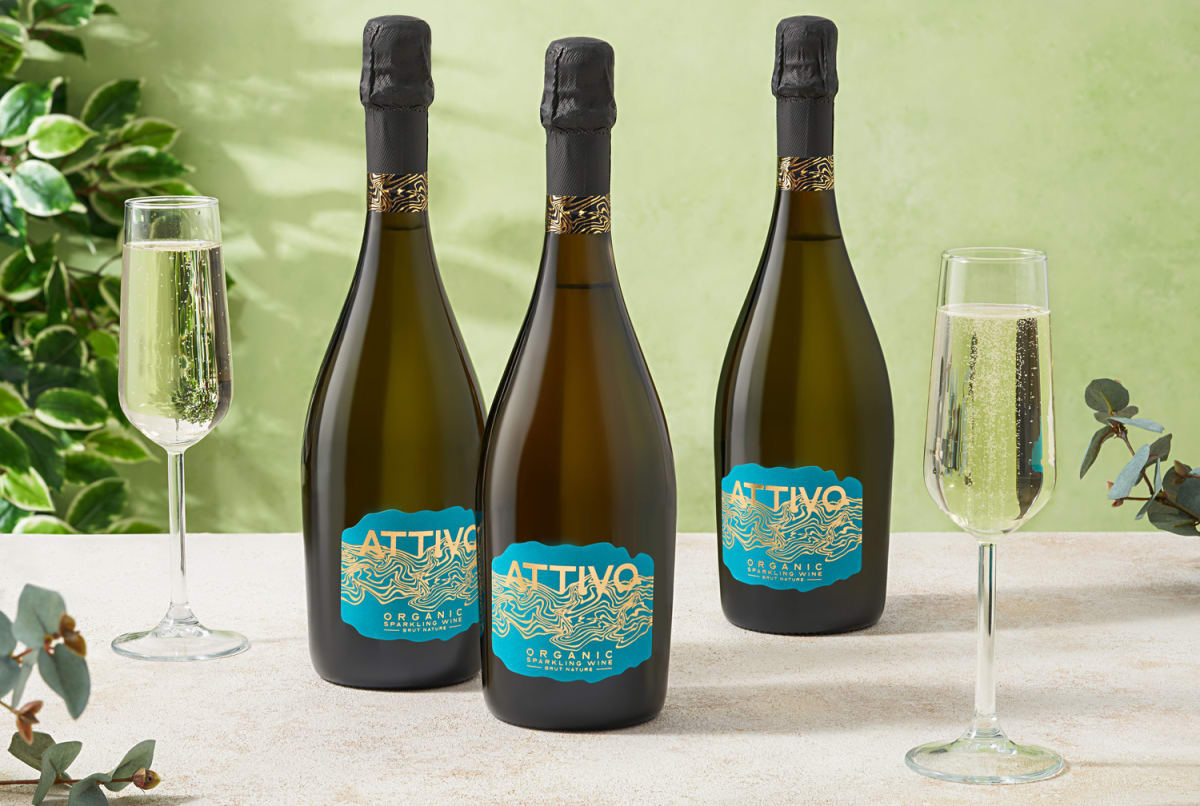 Attivo Sparkling Wine | 3 x 750ml bottles