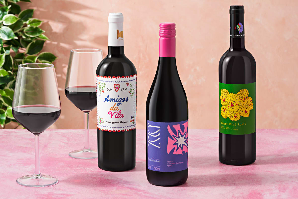 Red Wine Selection | 3 x 750ml bottles