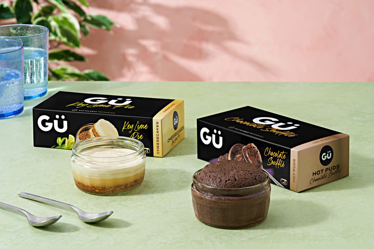 Gϋ Key Lime Pies and Hot Chocolate Soufflés Variety Bundle