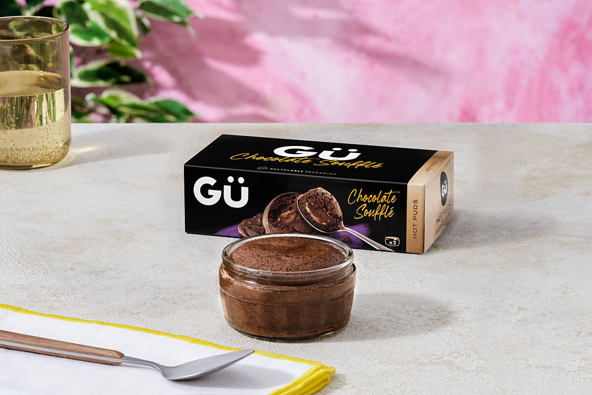 F4L Gü Hot Chocolate Soufflés Recipe HelloFresh