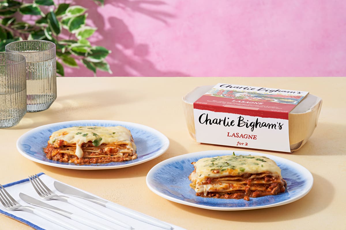 Charlie Bigham's Beef & Pork Lasagne