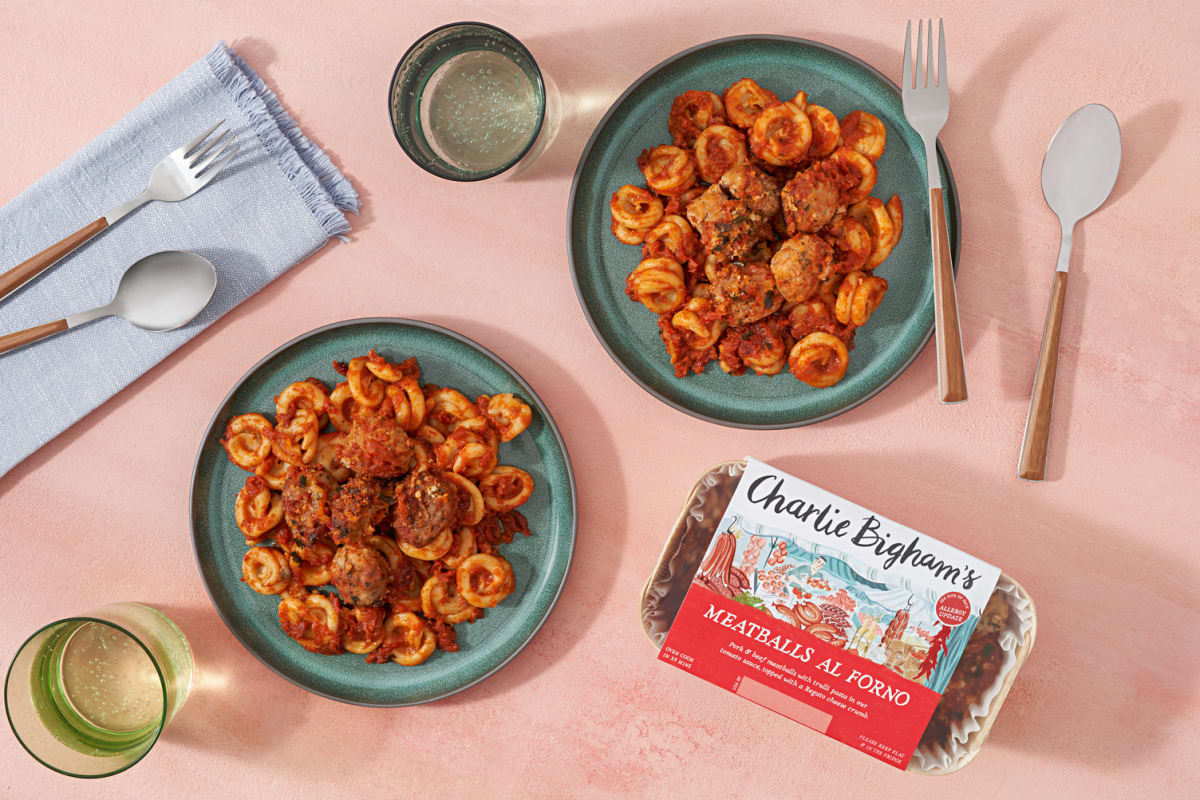 Charlie Bigham's Meatballs Al Forno