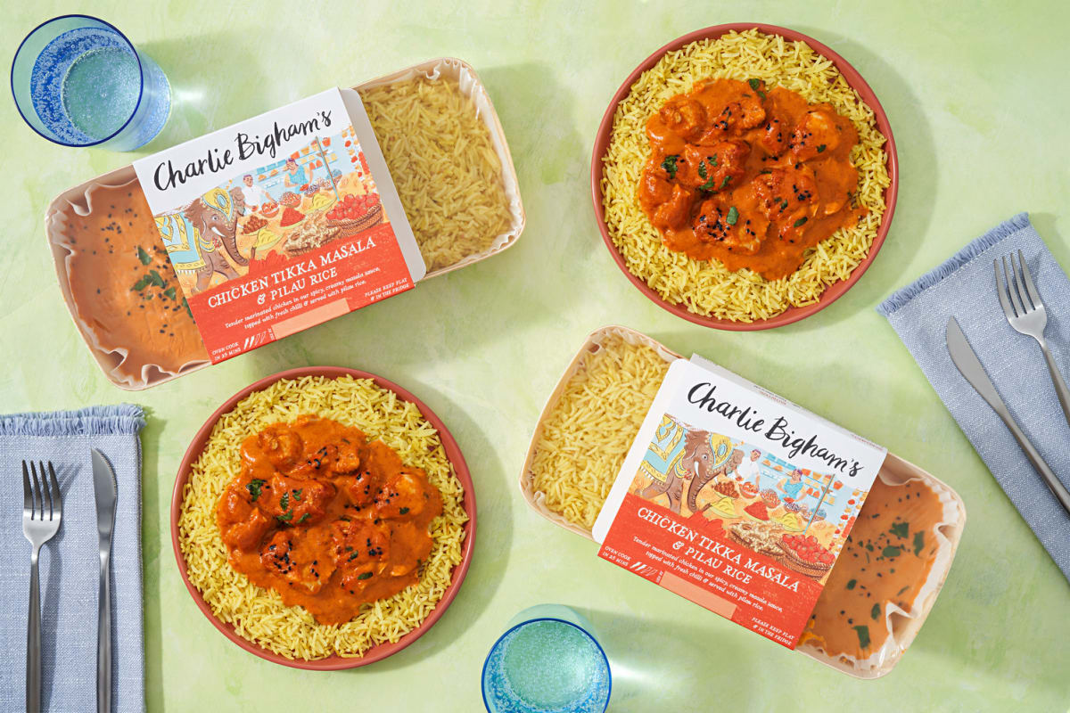 Charlie Bigham's Chicken Tikka Masala Bundle