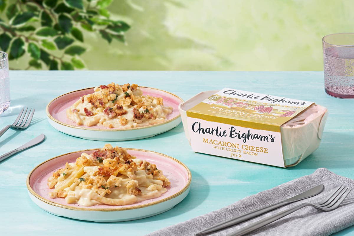 Charlie Bigham's Macaroni Cheese