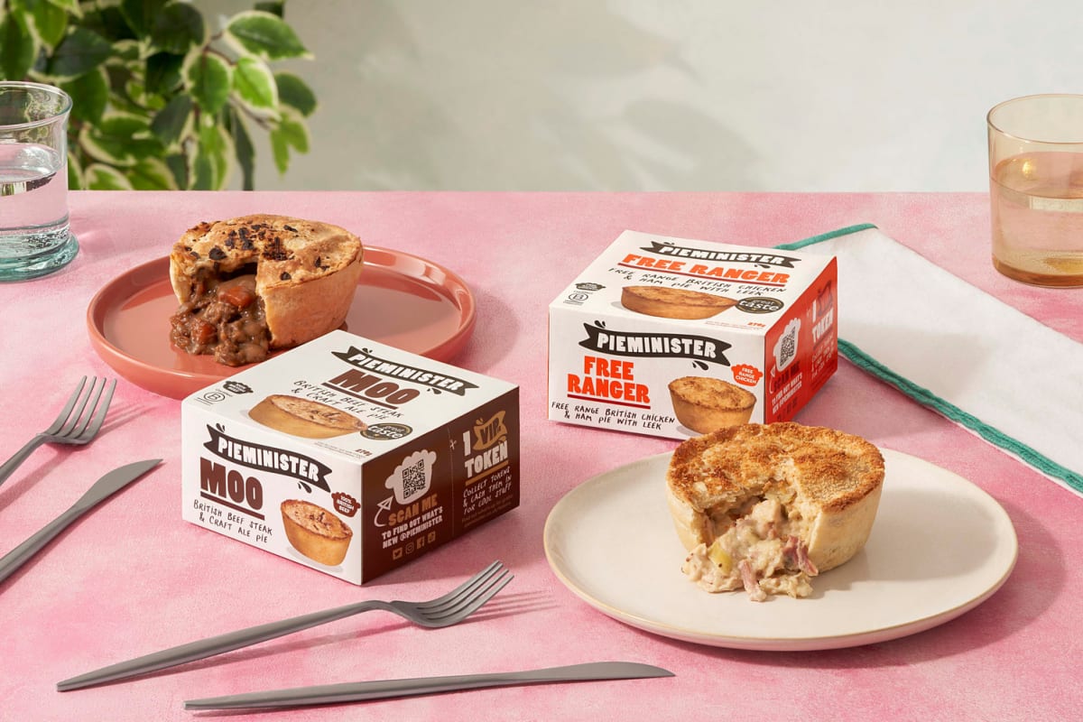 Pieminister Beef and Chicken Pies Bundle