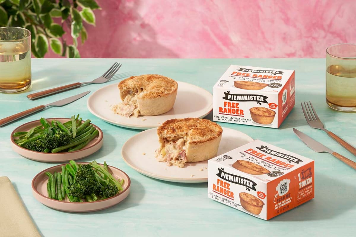 Pieminister Chicken Pies and Green Veg Bundle