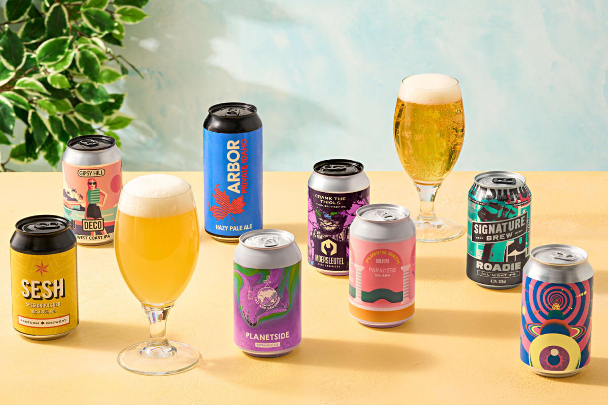Beer Selection | 8 x 330ml cans (MAY-JULY)