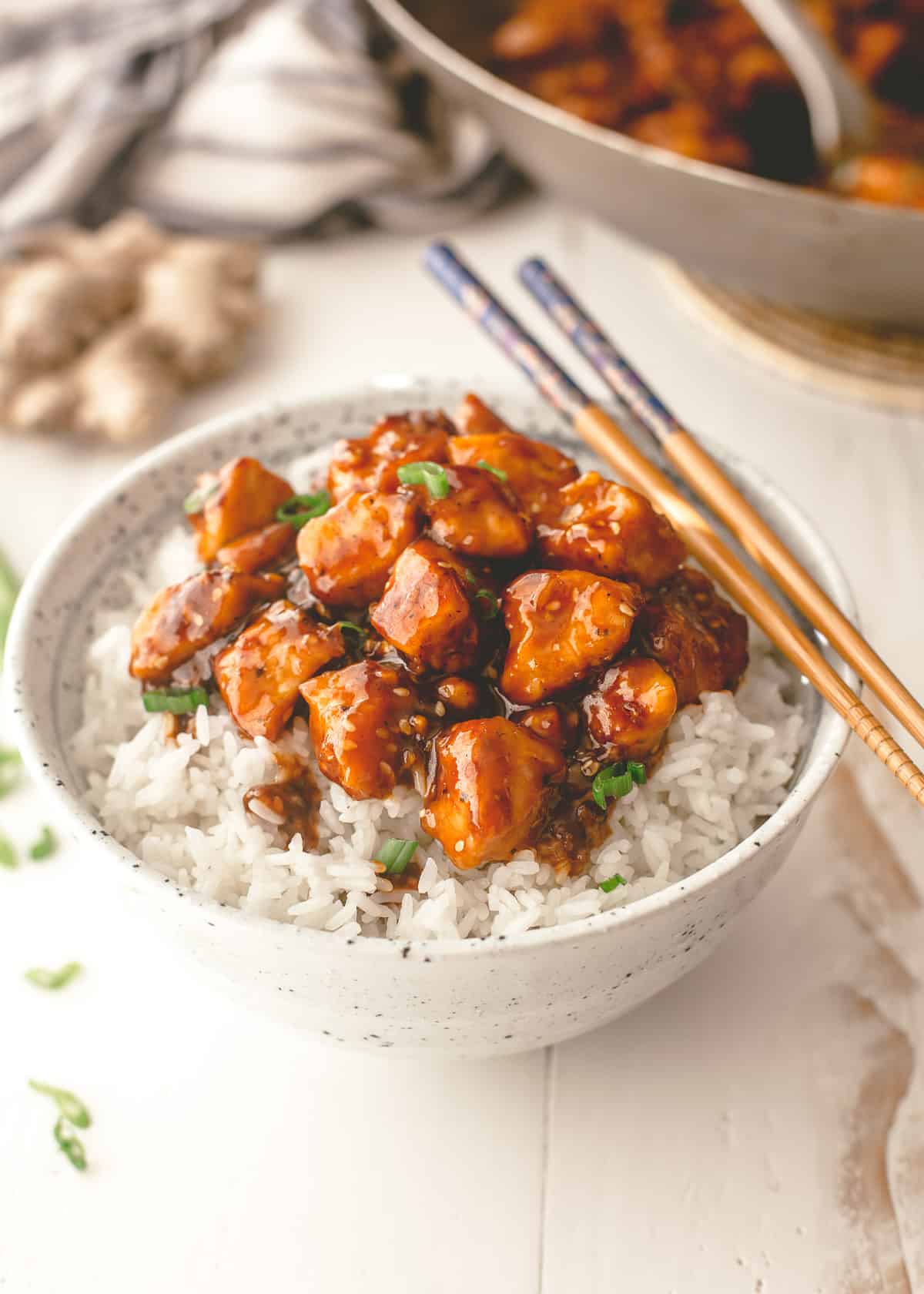 Orange Honey Chicken