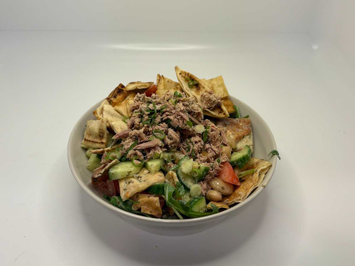 Chimi-Churri-Salat mit Bio-Rinderhack
