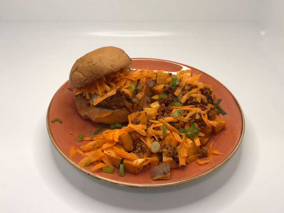 Vegan Sloppy Joes!