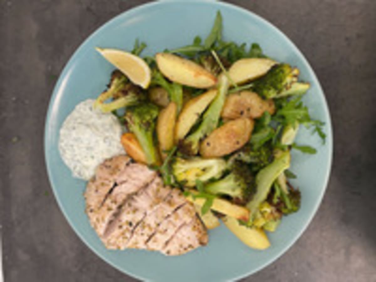 Roasted oregano chicken | HelloFresh