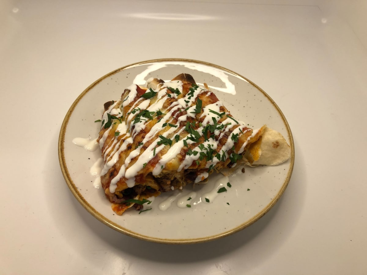 Beef Enchiladas mit Kidneybohnen Rezept | HelloFresh