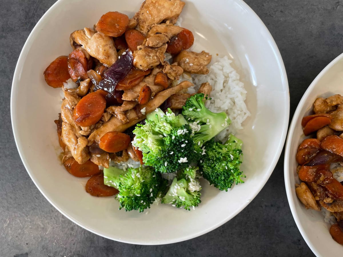 Teriyaki chicken