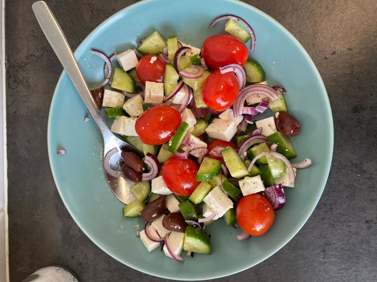 Classic greek salad