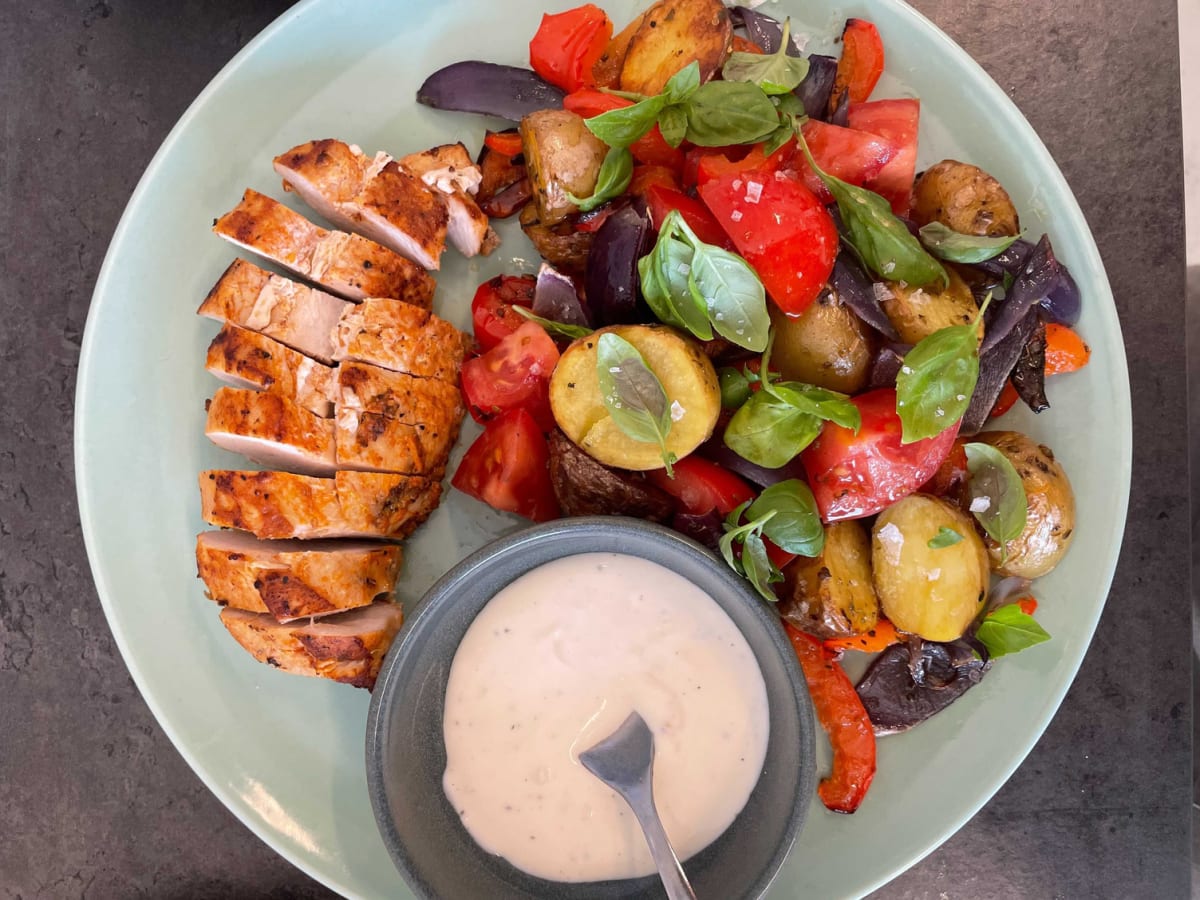 BBQ chicken breast