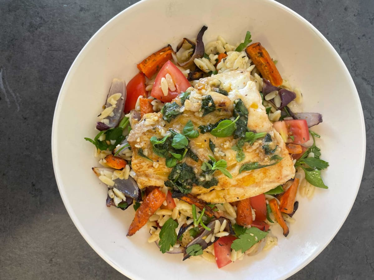 Middle Eastern haddock