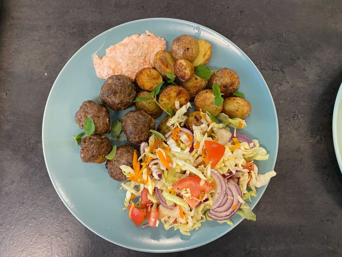 Greek meatballs