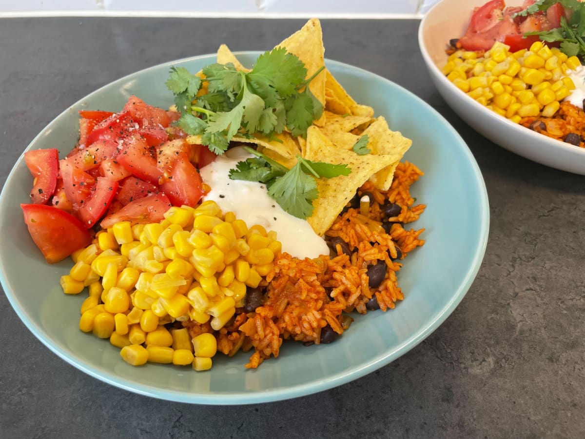 Black bean tex mex