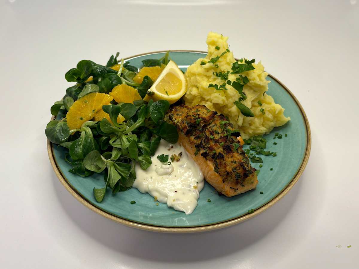 Saumon à la Viennoise