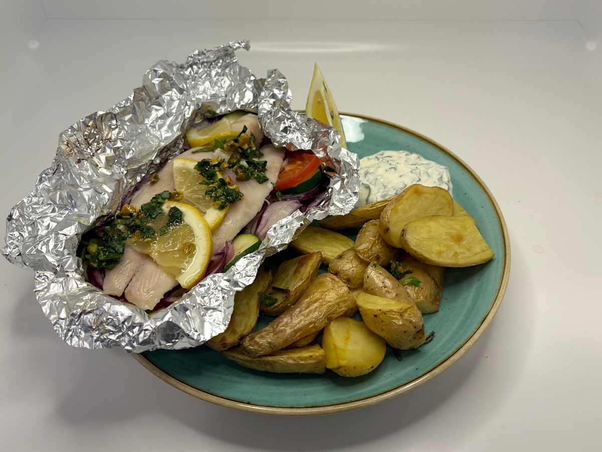 BBQ-Fischfilet