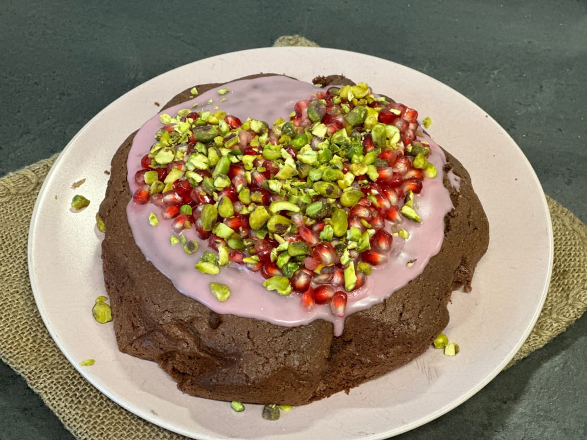 Valentine's Day cake