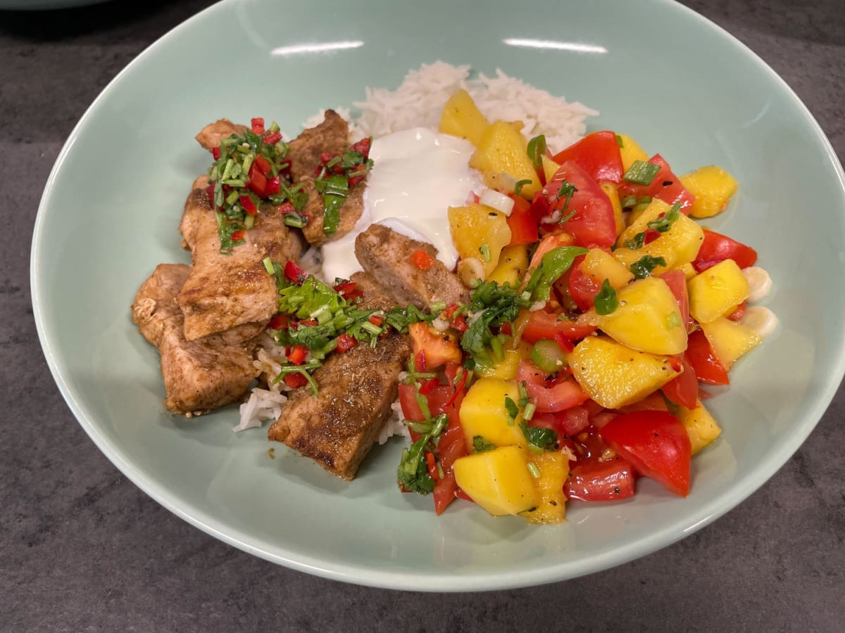 Panamat spiced pork
